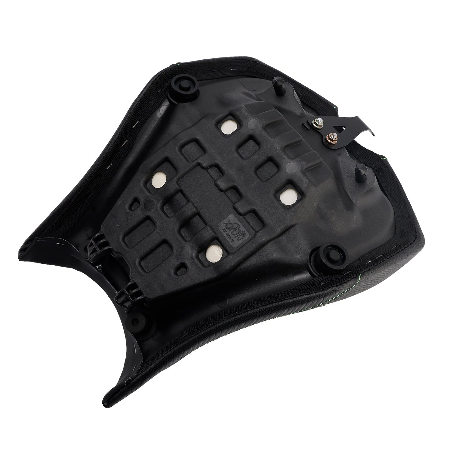 2025 - Cuscino posteriore per sedile conducente e passeggero per Kawasaki Ninja Z900 Zr900-F, colore verde.