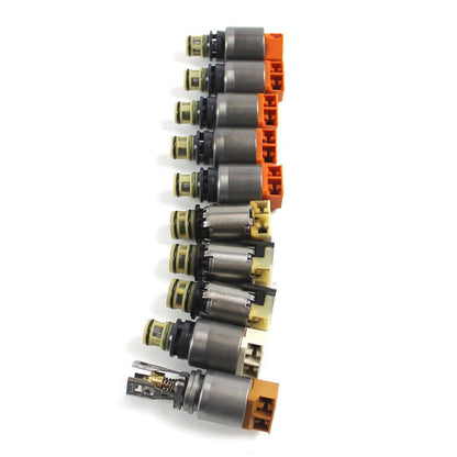 Kit di 10 solenoidi per cambio automatico 9HP48 per Chrysler Country 9 marce, trazione anteriore, motore V6 3.6L, anno 2013-2014.