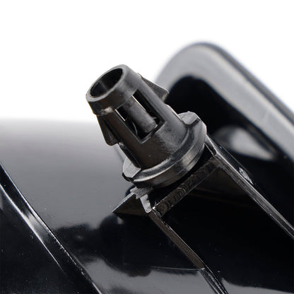 Coppia di fari fendinebbia anteriori con lampadine per Chevy Silverado 2007-2013, lenti trasparenti