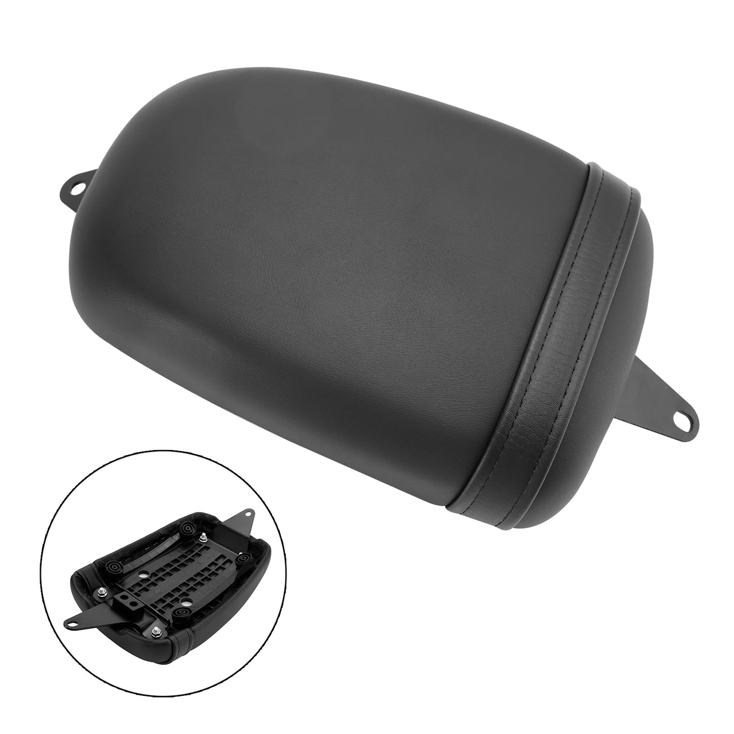 Cuscino per sedile passeggero posteriore nero Honda Cmx1100 Cmx 1100 Rebel 2021-2023