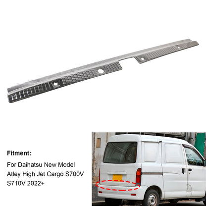 2022+ Daihatsu Nuovo Modello Atley High Jet Cargo S700V S710V Paraurti Posteriore Protezione Paraurti Passo Guard