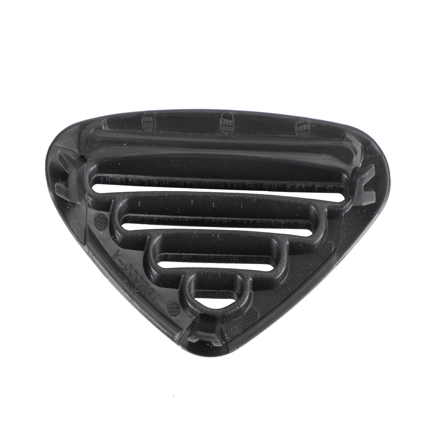 2 bocchette di ventilazione superiori per climatizzatore/riscaldamento, nere, per Ford Thunderbird 2002 XW4Z19E630AAD