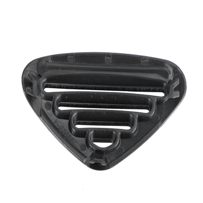 2 bocchette di ventilazione superiori per climatizzatore/riscaldamento, nere, per Ford Thunderbird 2002 XW4Z19E630AAD