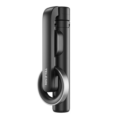 Mini bastone per selfie magnetico per telefono cellulare Magesafe Bluetooth in lega di alluminio con treppiede