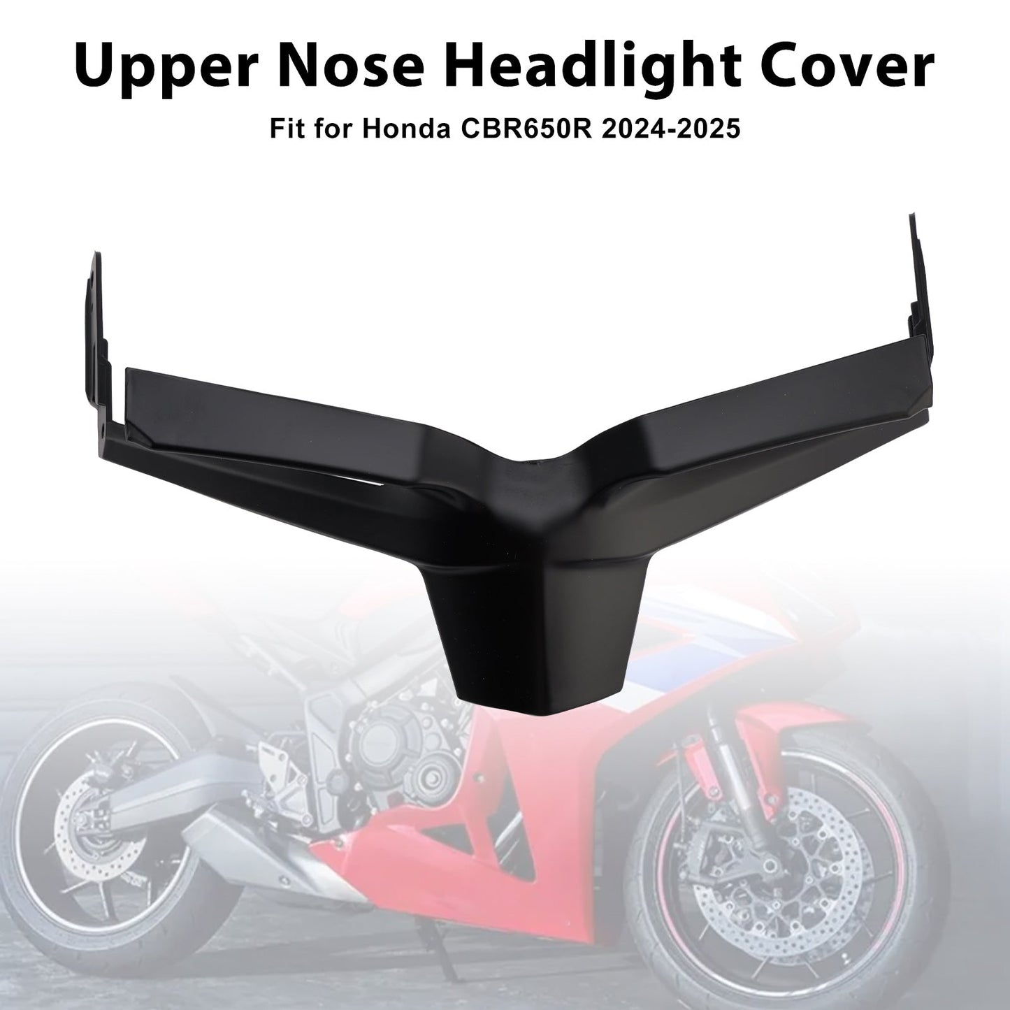 Carenatura del faro anteriore superiore Honda CBR650R 2024-2025