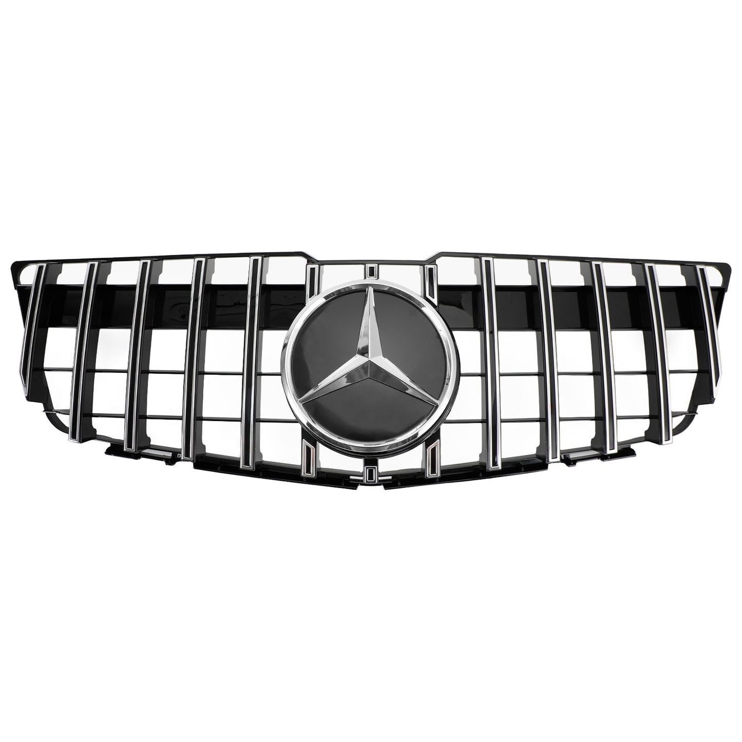 Grilla superiore per paraurti anteriore Mercedes-Benz GLK X204 2008-2012 GT Style 83222277300