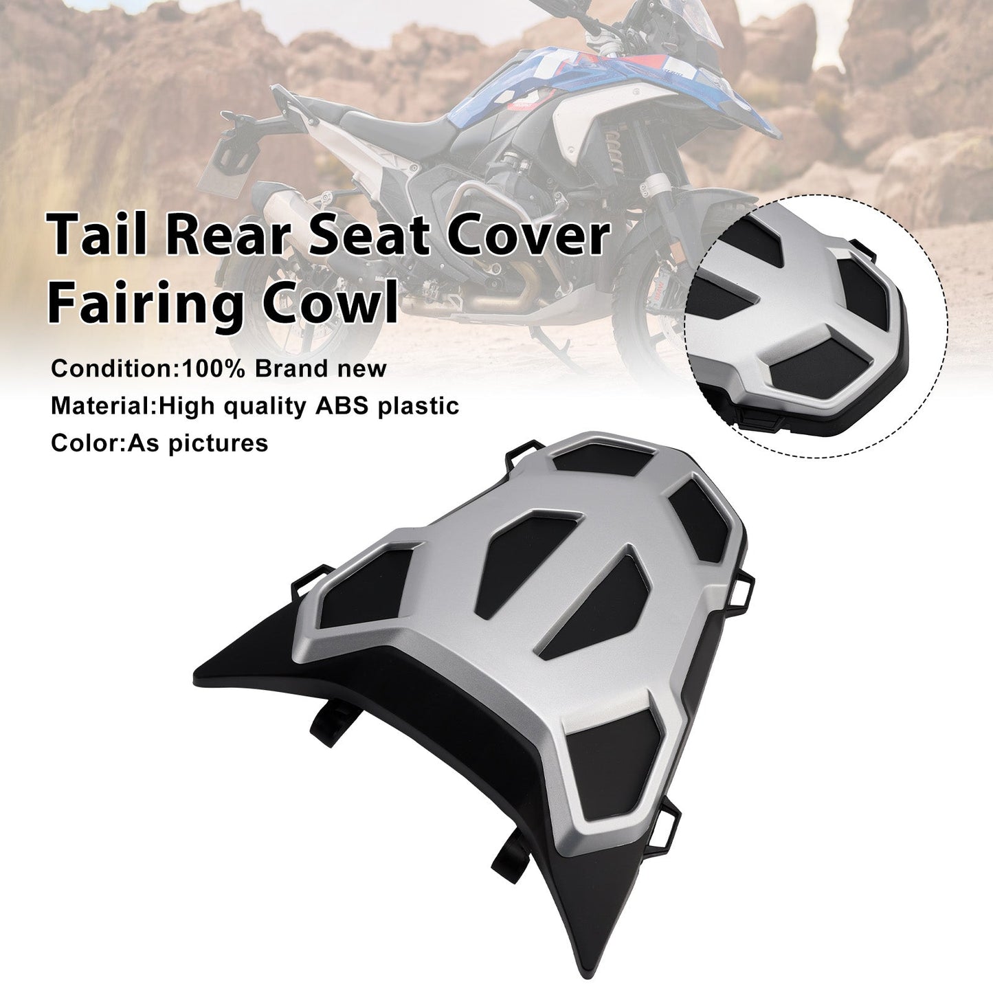 Carenatura per sella posteriore per BMW R1300GS 2024-2026