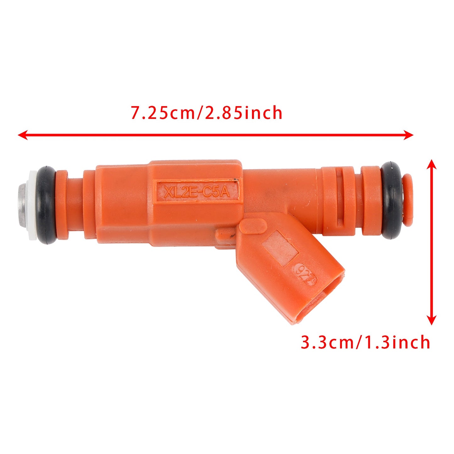 8 iniettori di carburante per Ford F250 F350 F450 F550 6.8L V10 Mercury 0280155917