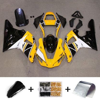 Kit carenatura in plastica ABS a iniezione adatto per Yamaha YZF-R1 2000-2001