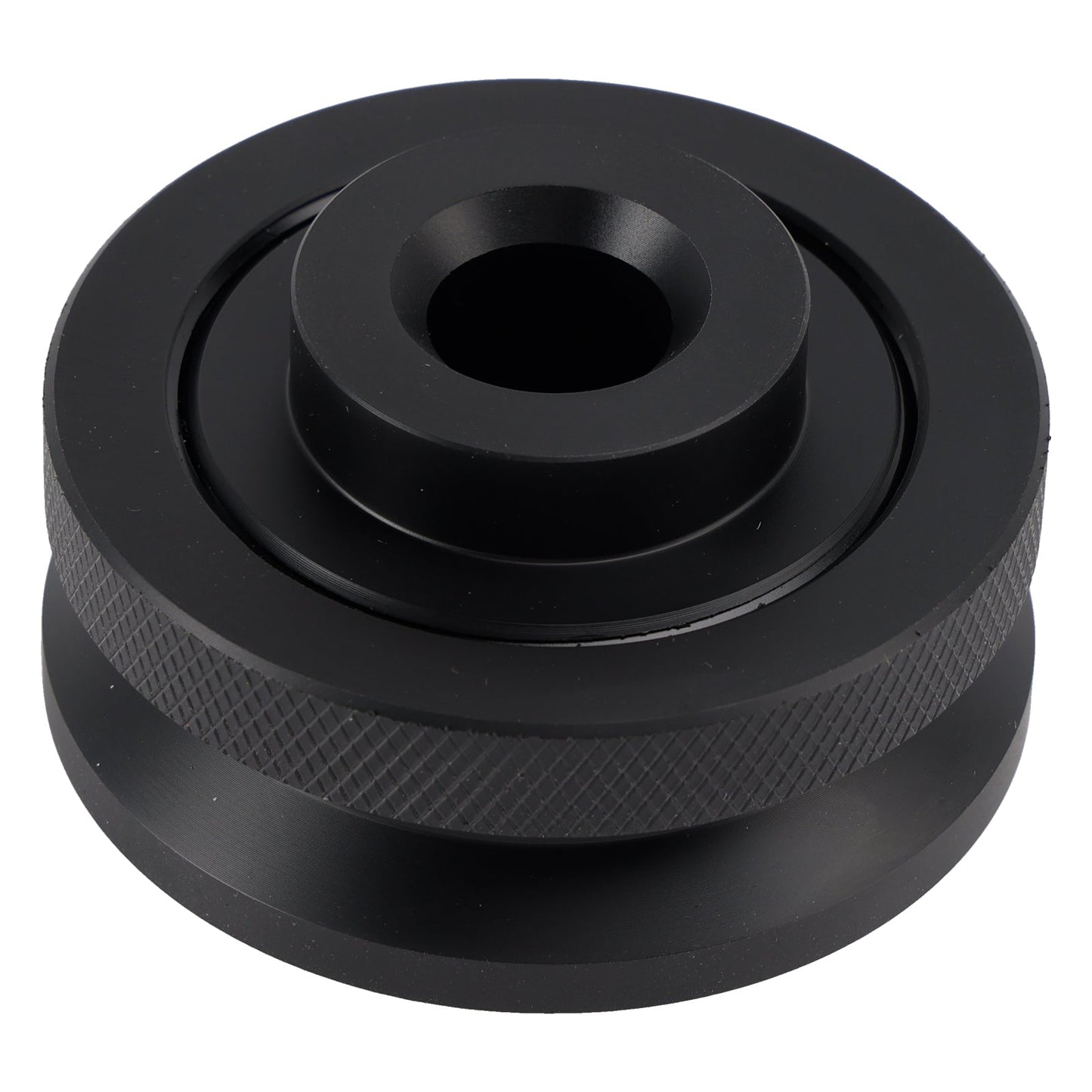 Adattatore nero per equilibratura ruota posteriore per BMW R1200GS R1250GS