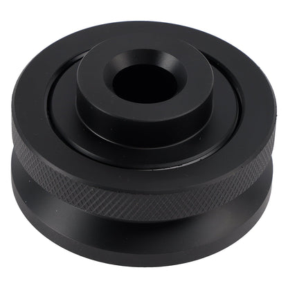 Adattatore nero per equilibratura ruota posteriore per BMW R1200GS R1250GS