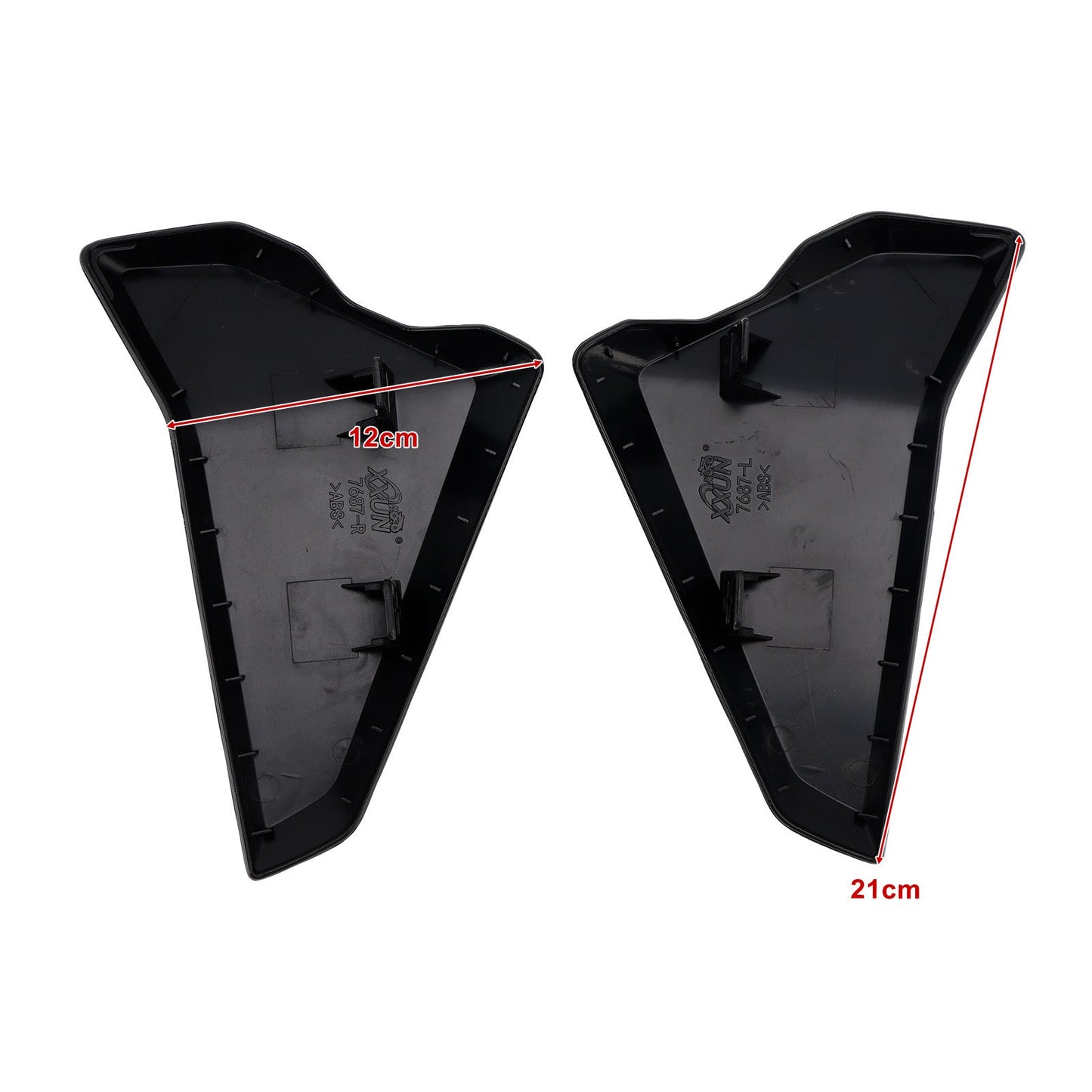 Pannelli di carenatura laterali del radiatore per Street Triple 765 R/RS 2023-2025