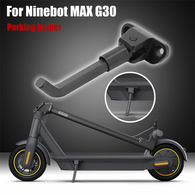 Cavalletto laterale per monopattino elettrico per Segway Ninebot Max G30/G30LP