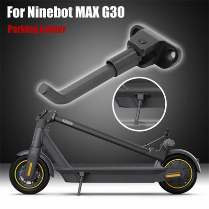 Cavalletto laterale per monopattino elettrico per Segway Ninebot Max G30/G30LP