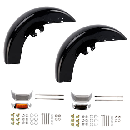 Parafango anteriore in acciaio per Touring Electra Glide Ultra Limited 2014-2024