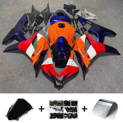 Kit di carene in plastica ABS stampate a iniezione per Honda CBR600RR 2009-2012 F5