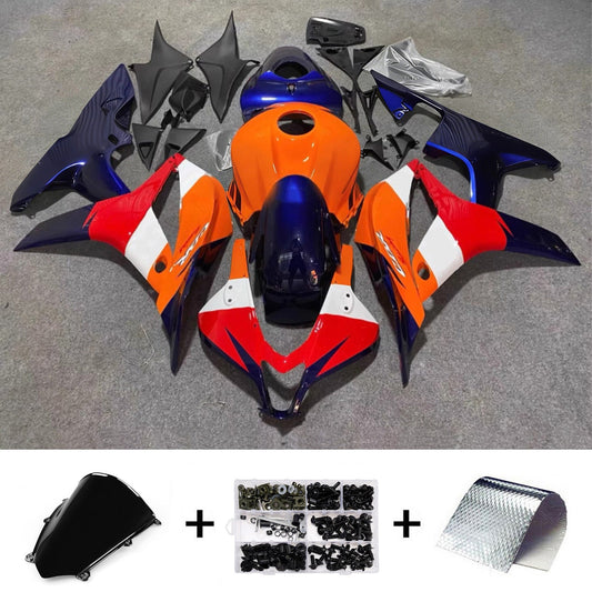 Kit di carene in plastica ABS stampate a iniezione per Honda CBR600RR 2009-2012 F5