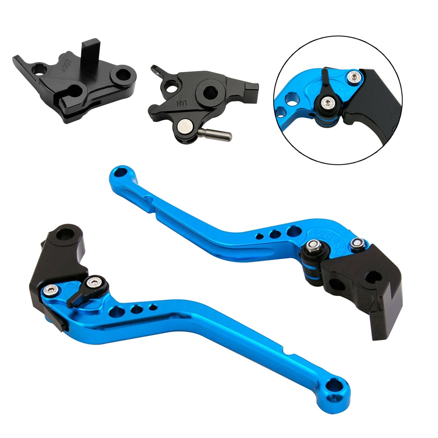 Leva frizione freno lunga adatta per CFMOTO 400NK 650NK 650MT 650GT 2020-21