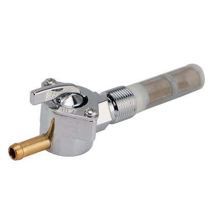 Rubinetto del carburante del serbatoio del gas, rubinetto di scarico adatto per Electra Glide FLFB FLHB FLHFB 1966-1969