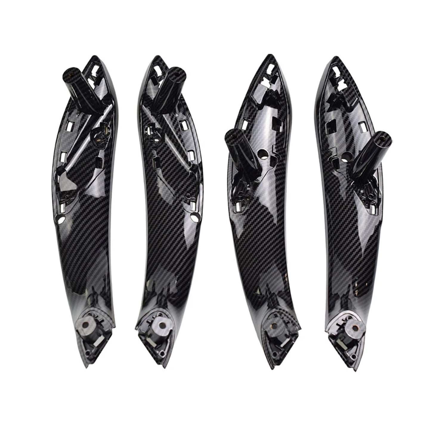 Maniglia interna per portiera in carbonio 4 pezzi per BMW F30 F80 F31 F32 F33 F35