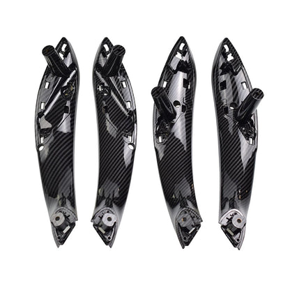 Maniglia interna per portiera in carbonio 4 pezzi per BMW F30 F80 F31 F32 F33 F35
