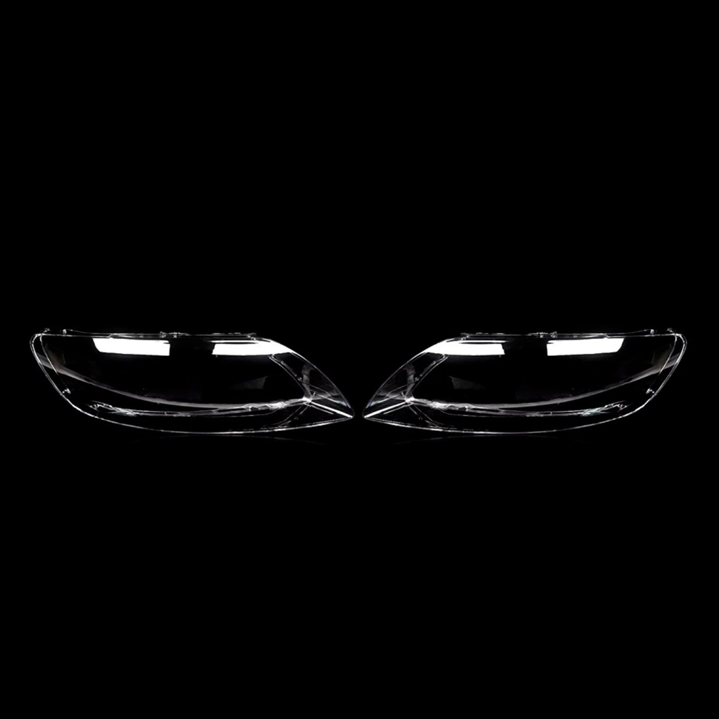 Copertura trasparente in vetro per fari anteriori (2 pezzi) per Audi Q7 2006-2015