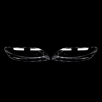 Copertura trasparente in vetro per fari anteriori (2 pezzi) per Audi Q7 2006-2015