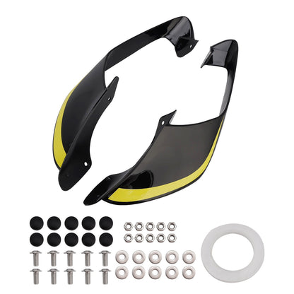 Alette laterali anteriori per Yamaha YZF R1 R1M 2021-2024, spoiler e carenatura