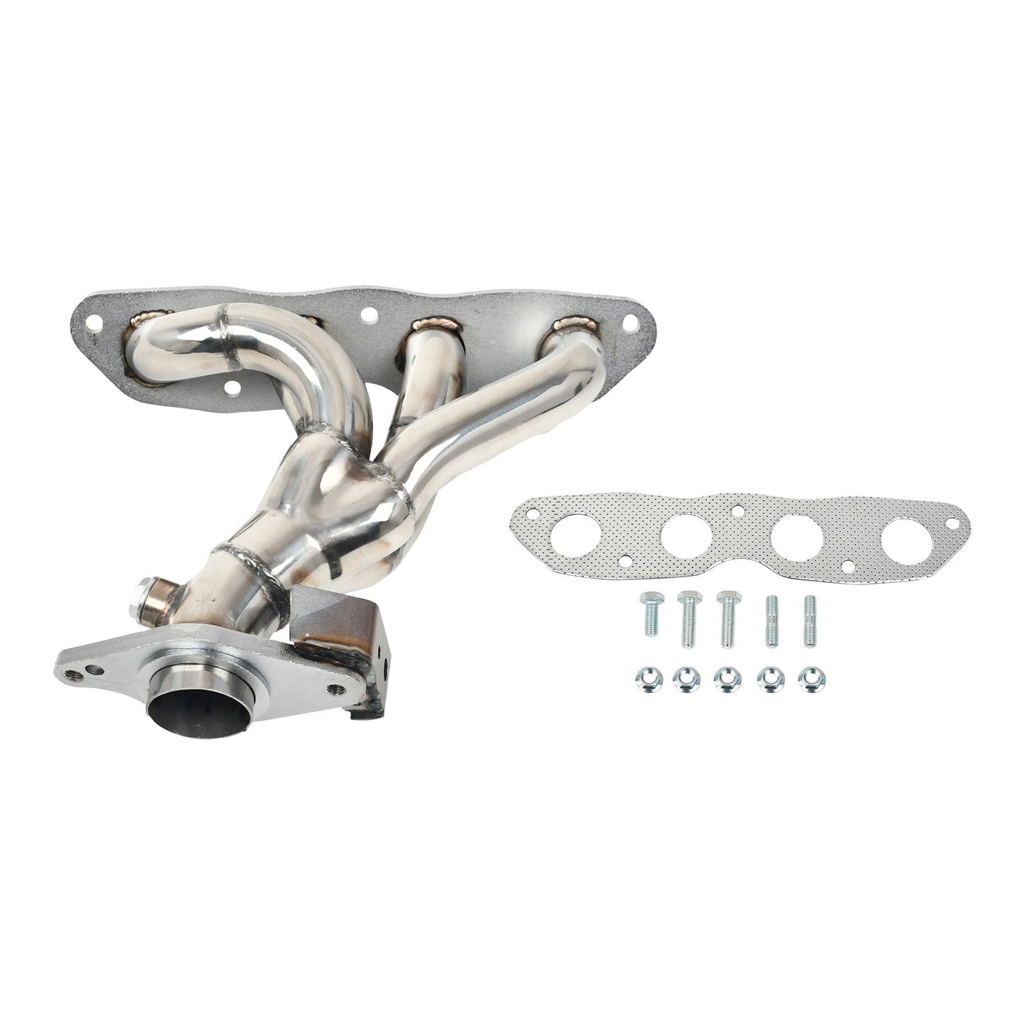 Collettore di scarico 4-1 in acciaio inossidabile per Toyota Yaris 1.5L 2006-2010