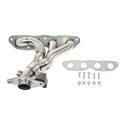 Collettore di scarico 4-1 in acciaio inossidabile per Toyota Yaris 1.5L 2006-2010