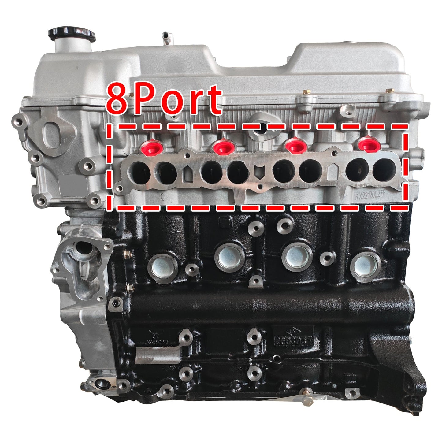 Blocco motore 3RZ-FE per Toyota 4Runner 2.7L 4 cilindri 1994-2003 con aspirazione a 8 porte