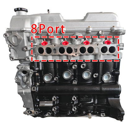 Blocco motore 3RZ-FE per Toyota 4Runner 2.7L 4 cilindri 1994-2003 con aspirazione a 8 porte