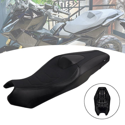 2025 Per Honda X-Adv 750 Forza Giallo Sedile anteriore Raider Cuscino conducente PU Fit Giallo