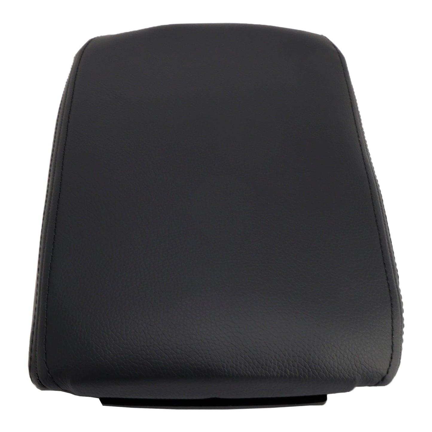 Copertura del bracciolo della console centrale in pelle nera per Audi A6 C6 2005-2011