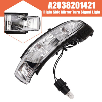 Indicatore di direzione specchietto laterale destro per Mercedes-Benz W211 S211 W463 A2038201421