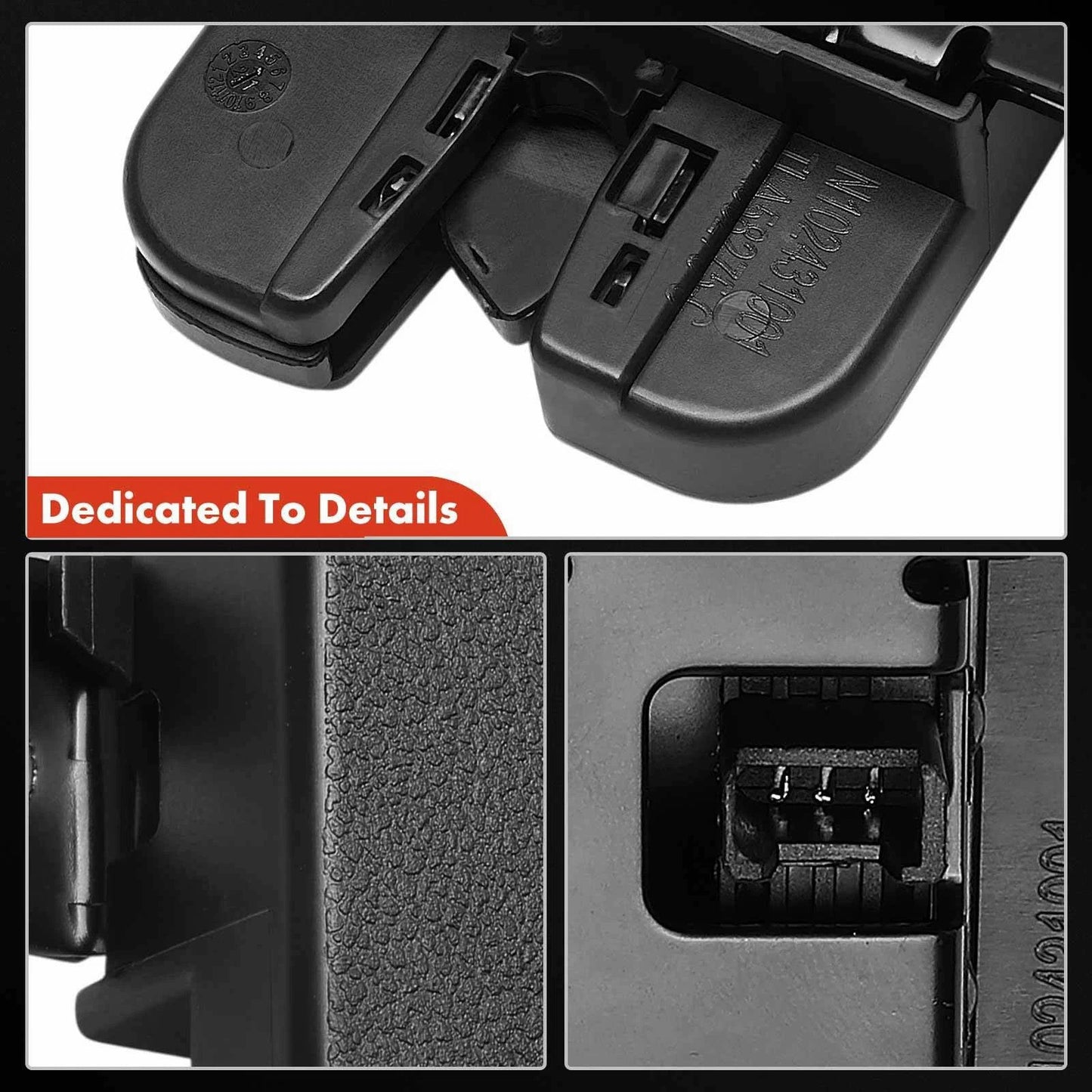 Serratura portellone posteriore 7L5827505B per Porsche Cayenne 9PA 2002-2010 SUV