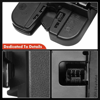 Serratura portellone posteriore 7L5827505B per Porsche Cayenne 9PA 2002-2010 SUV