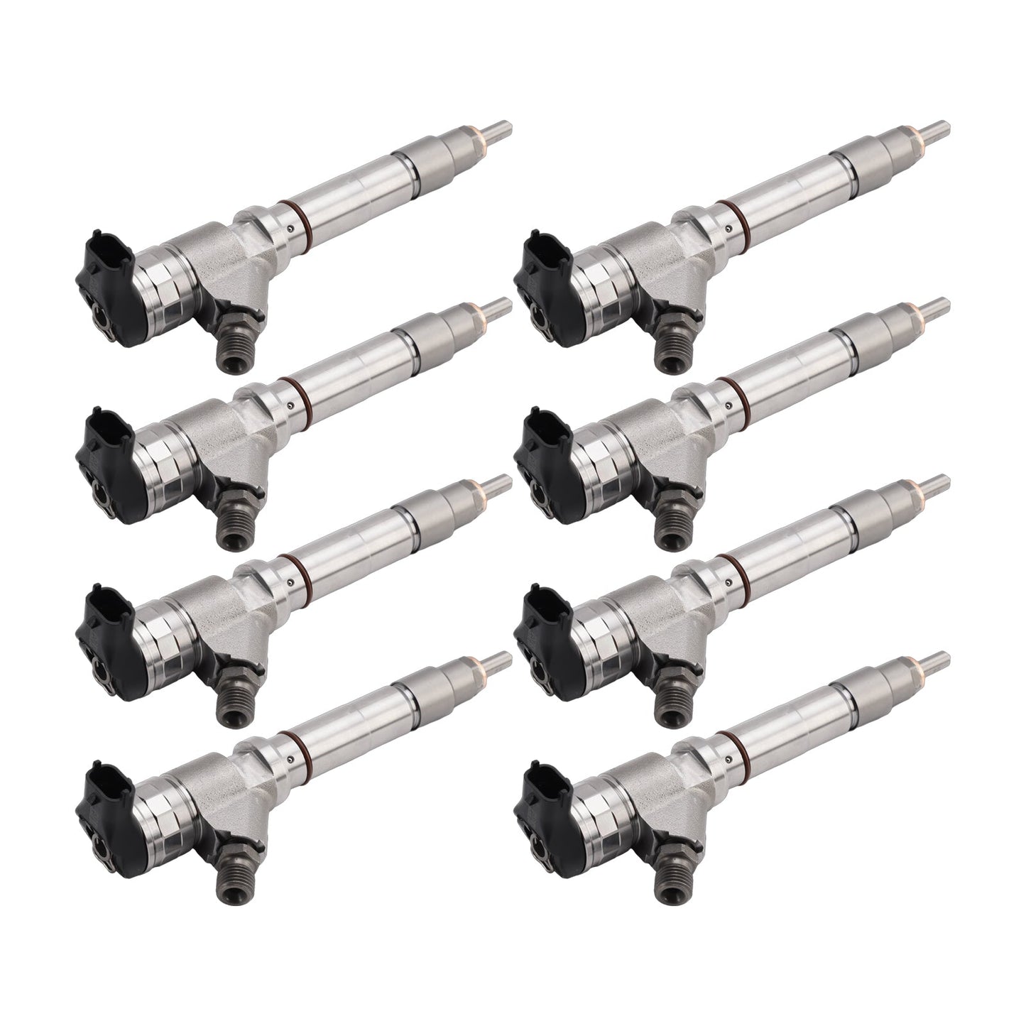 Iniettori di carburante da 8 pezzi per GMC Chevy Savana 3500 6.6L (anni 2007-2010) 0986435520