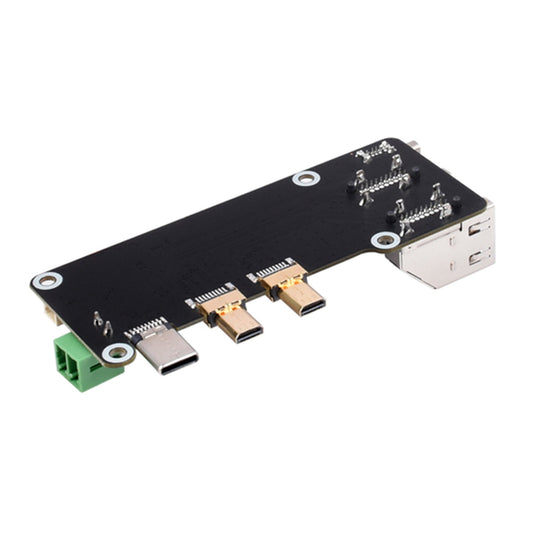 Scheda di espansione multifunzione Raspberry Pi HDMI doppia uscita 4K con Pi5/Pi4B