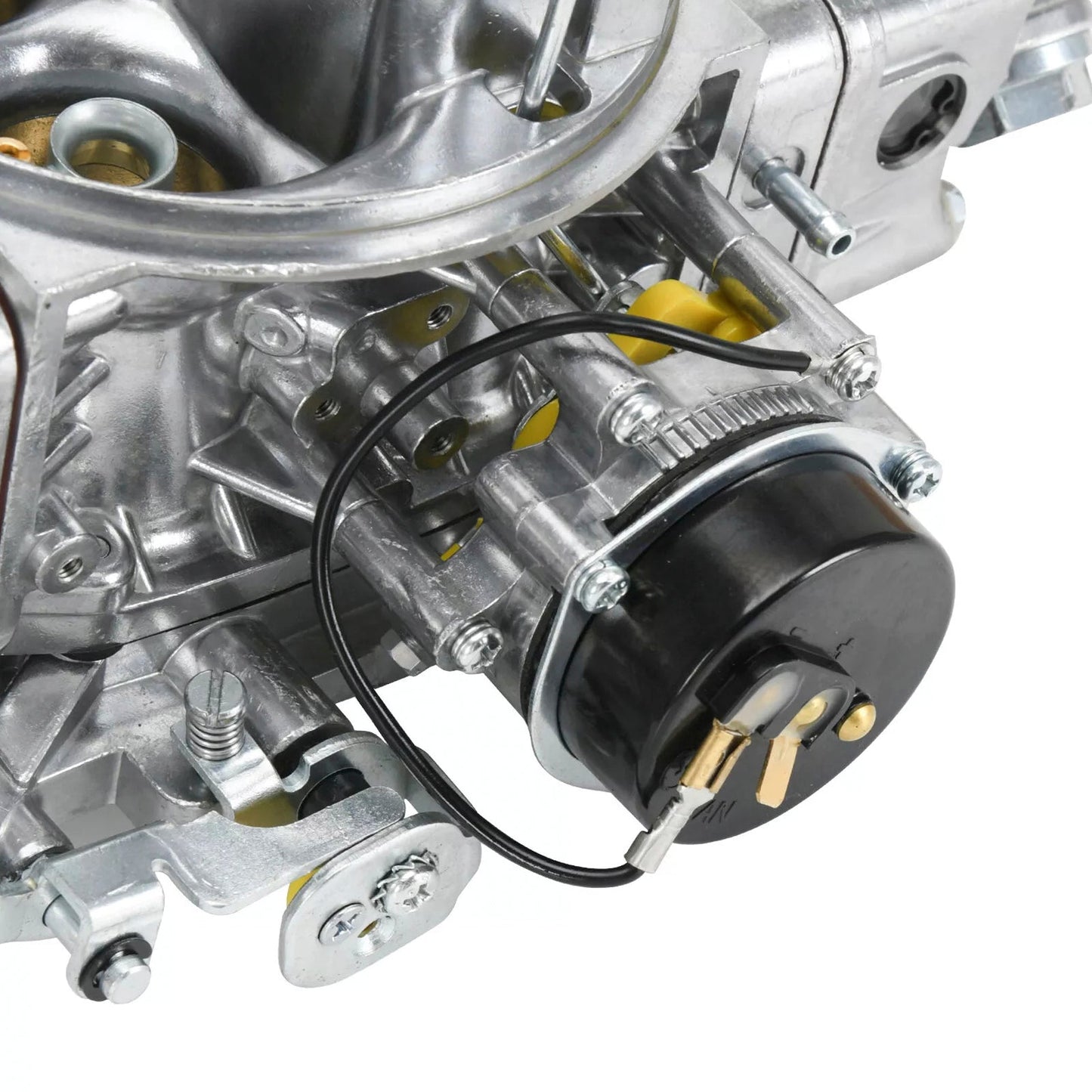 Carburatore BR-67213 a 4 corpi, 750 CFM, doppia pompa, con starter elettronico