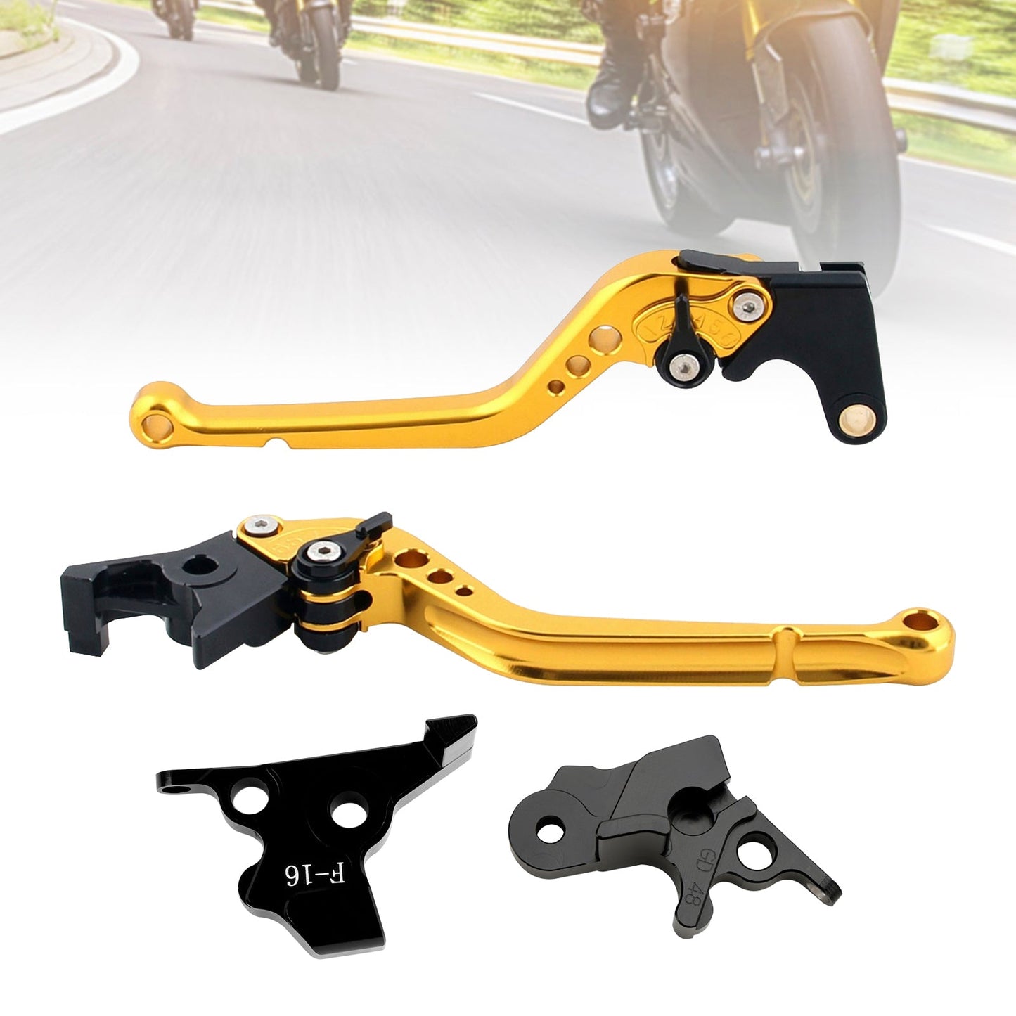 Leva frizione freno lunga adatta per HARLEY X350 2022-2023