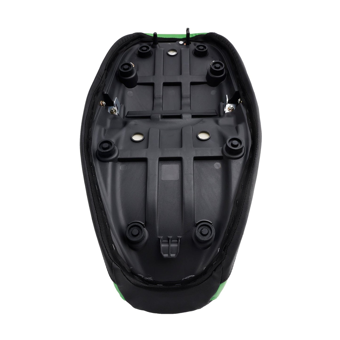 Cuscino anteriore posteriore per sedile passeggero Kawasaki Z900Rs 2018-2024, colore: verde