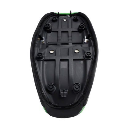 Cuscino anteriore posteriore per sedile passeggero Kawasaki Z900Rs 2018-2024, colore: verde