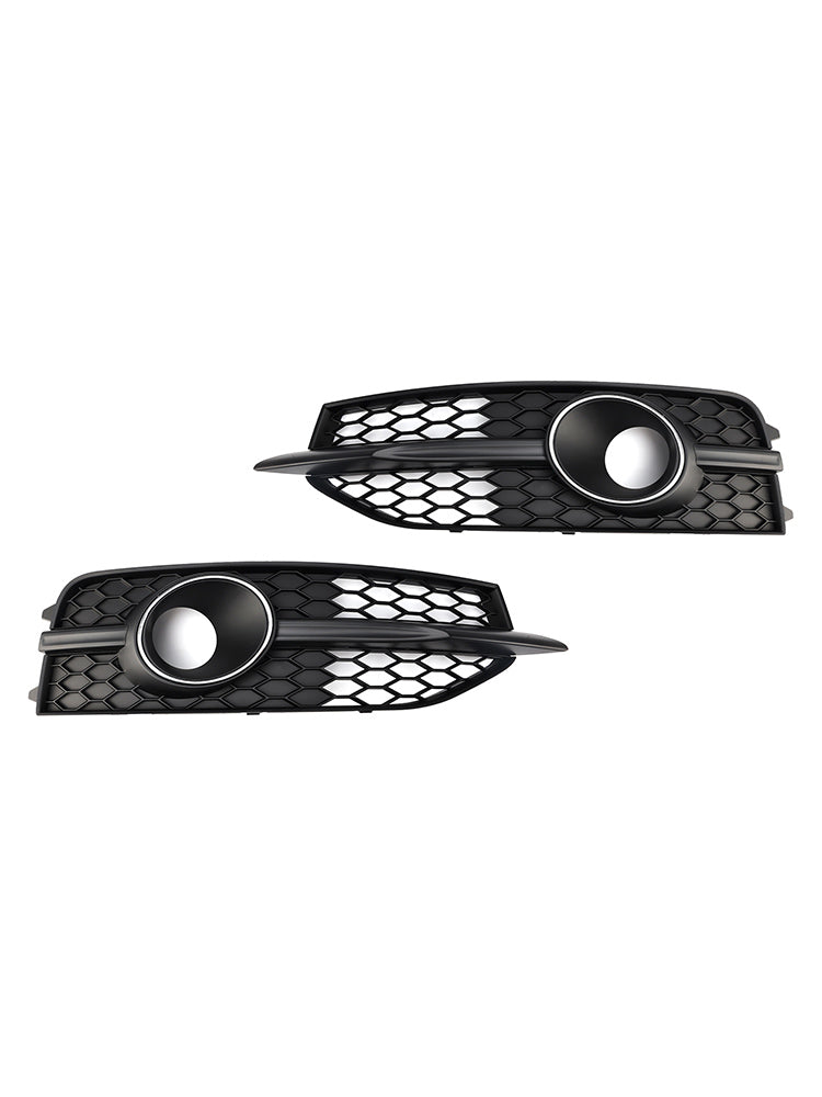 Cornice copri griglia fendinebbia paraurti anteriore nera Audi A7 S-Line S7 2012-2015