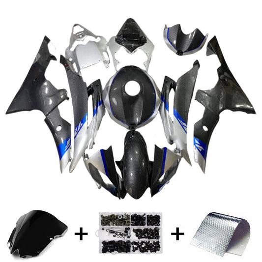 Kit carenatura iniezione plastica ABS per Yamaha YZFR6 YZF-R6 2008-2016