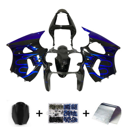 Kit carenatura iniezione per Kawasaki ZX6R 636 2000-2002 ZZR600 2005-2008