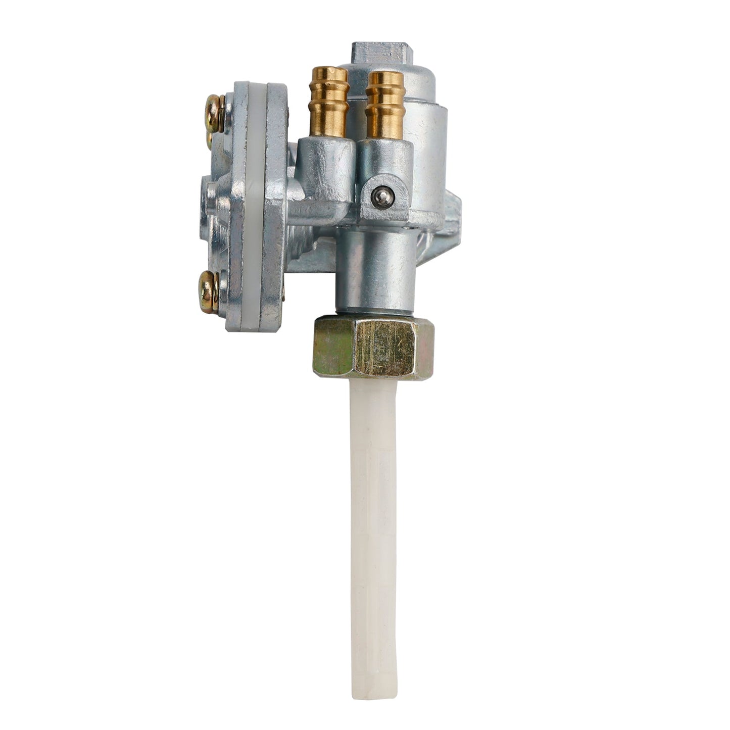 Rubinetto del carburante del serbatoio del gas, rubinetto di scarico adatto per Yamaha U5 Step Thru 1965-1969