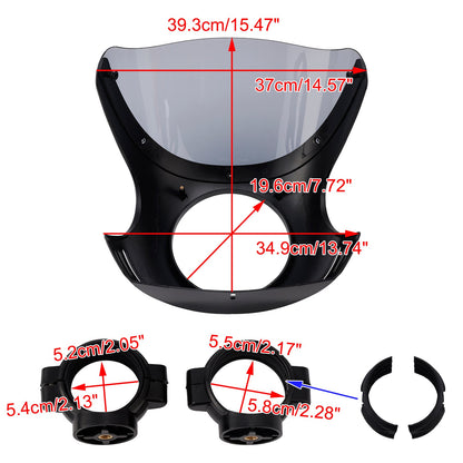 Parabrezza per BMW R NINE T 2014-2024