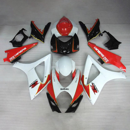 Kit carenatura iniezione plastica ABS per Suzuki GSXR1000 2007-2008 K7