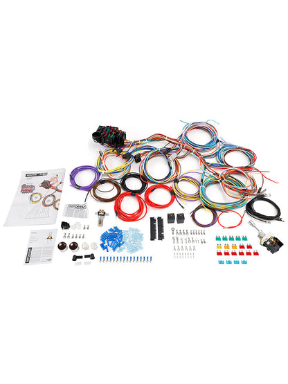 Cablaggio universale a 22 circuiti, kit di cavi personalizzati XL, codice 91064022